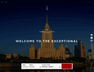 ukraina-hotel.ru screenshot