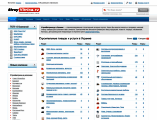 ukraina.stroyvitrina.ru screenshot