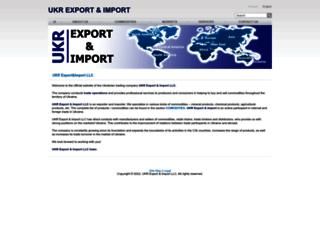 ukraine-export-import.com screenshot
