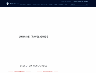 ukraine.com screenshot