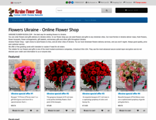 ukraine.flower-russia.com screenshot