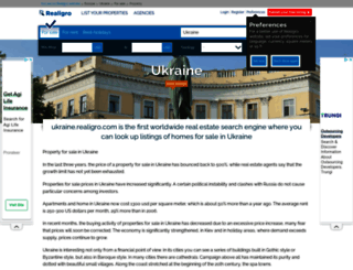 ukraine.realigro.com screenshot