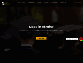 ukraineeducation.org screenshot