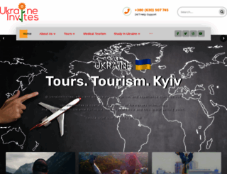 ukraineinvites.com screenshot