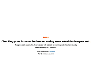 ukrainianlawyers.net screenshot