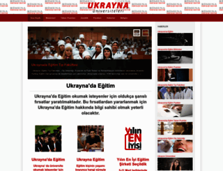 ukraynadaegitim.com.tr screenshot