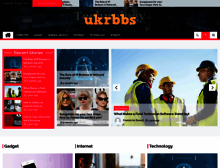 ukrbbs.com screenshot