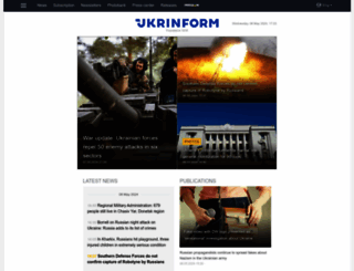 ukrinform.net screenshot