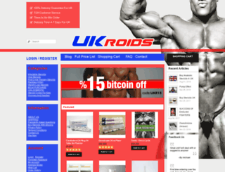 ukroids.com screenshot