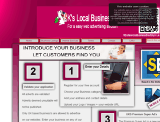 uks-localbusinessdirectory.co.uk screenshot
