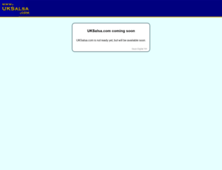 uksalsa.com screenshot