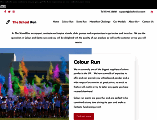 ukschoolrun.com screenshot