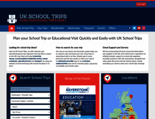 ukschooltrips.co.uk screenshot