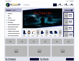 uksoftwaretech.co.uk screenshot