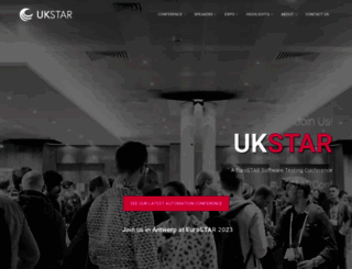 ukstar.eurostarsoftwaretesting.com screenshot