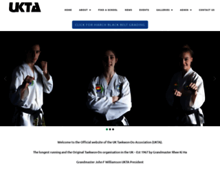 ukta.com screenshot