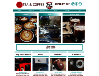 ukteaandcoffee.com screenshot