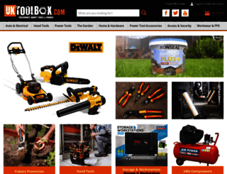 uktoolbox.com screenshot