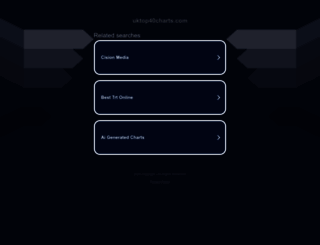 uktop40charts.com screenshot