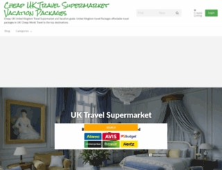 uktravelsupermarket.com screenshot