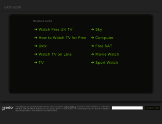 uktv.com screenshot