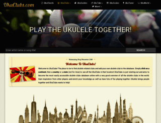 ukuclubs.com screenshot