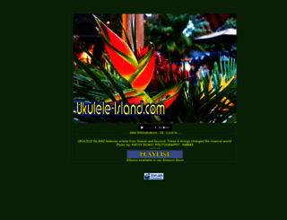 ukulele-island.com screenshot