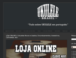 ukulelebrasil.com screenshot