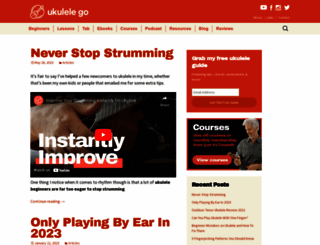 ukulelego.com screenshot