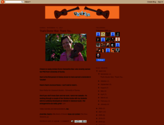 ukulelian.blogspot.com screenshot