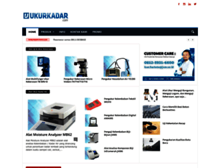 ukurkadar.com screenshot