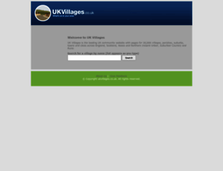 ukvillages.co.uk screenshot