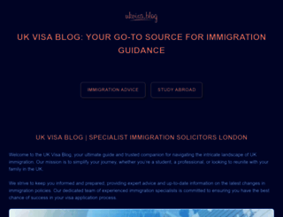 ukvisa.blog screenshot