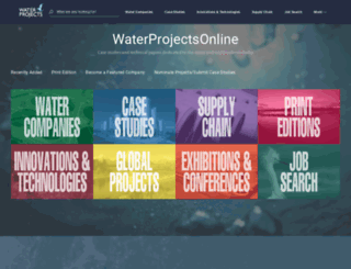 ukwaterprojectsonline.com screenshot