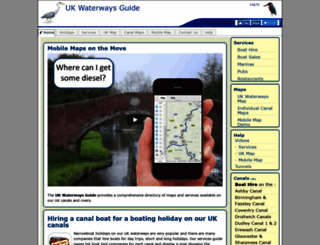 ukwaterwaysguide.co.uk screenshot