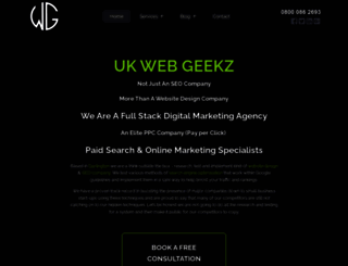 ukwebgeekz.com screenshot