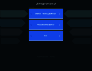 ukwebproxy.co.uk screenshot