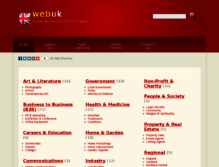 ukwebuk.com screenshot