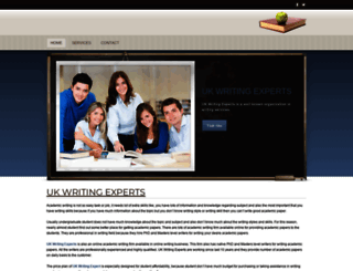 ukwritingexperts.weebly.com screenshot
