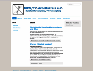 ukwtv.de screenshot