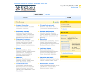 ukzone.info screenshot