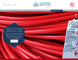 ul-performance-matters.com screenshot