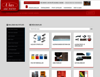 ulas.com.tr screenshot