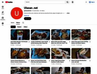 ulasan.net screenshot
