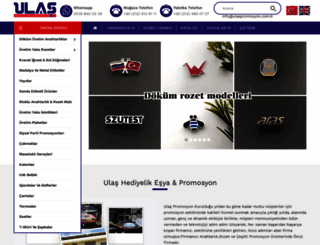 ulaspromosyon.com.tr screenshot