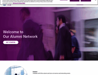 ulaw-alumni.com screenshot