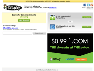 ulboa.org screenshot