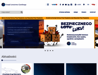 ulc.gov.pl screenshot