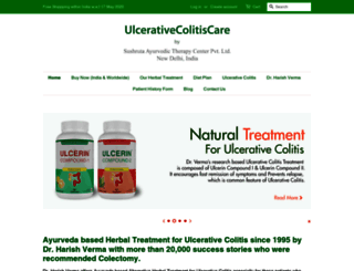 ulcerativecolitiscure.com screenshot