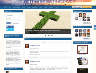 ulcministers.org screenshot